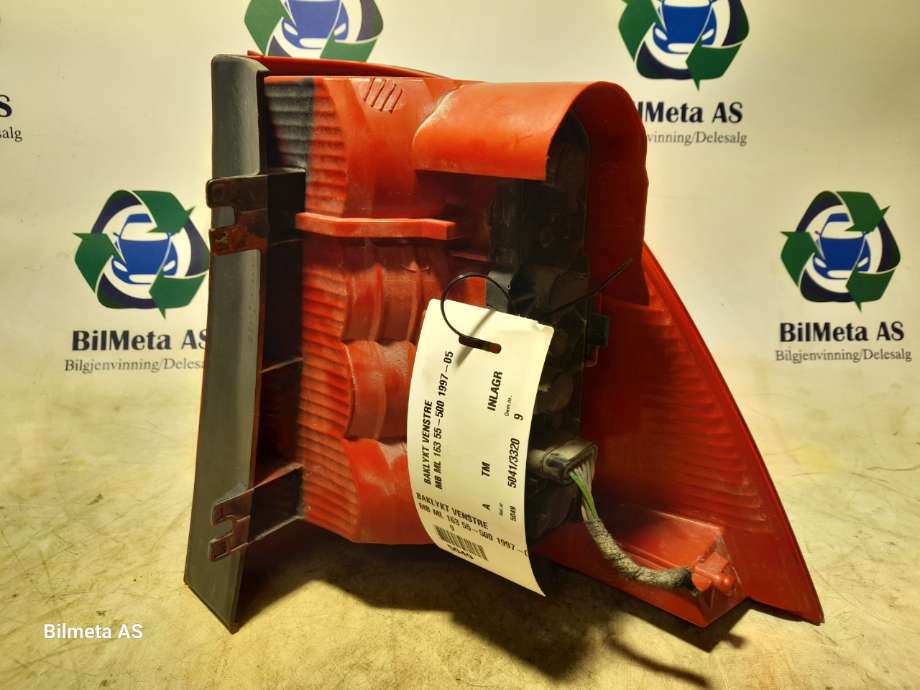 Baklykt venstre til Mercedes ML 1997-2005 (W163) (W163) 