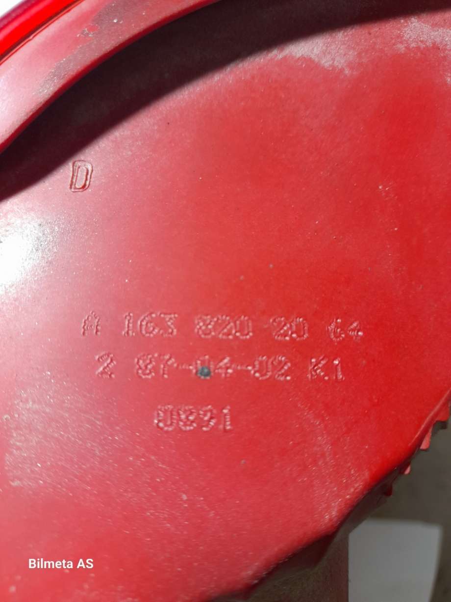 Baklykt høyre til Mercedes ML 1997-2005 (W163) (W163) 