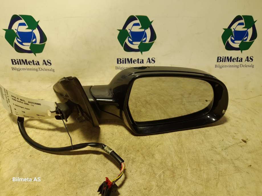 Speil høyre til Audi A4 2007-2014 (Type IV) (B8) (B8)