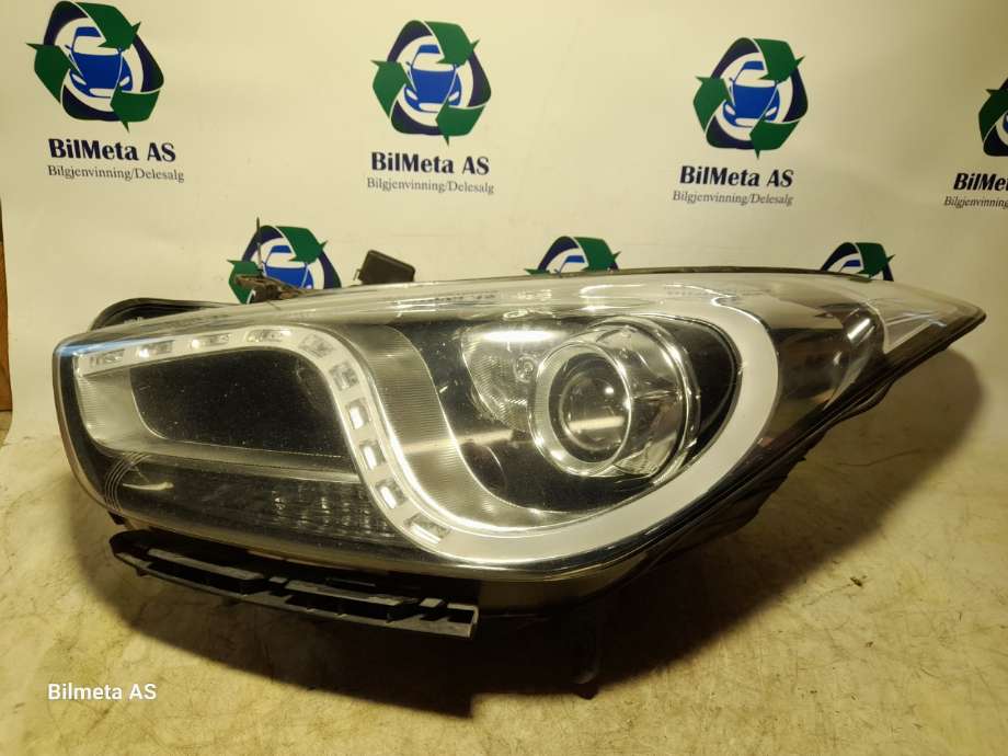 Frontlykt venstre xenon til Hyundai i40 2012-2017