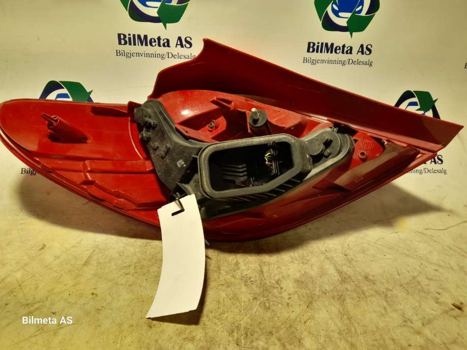 Baklykt høyre til Peugeot 207 2006-2012