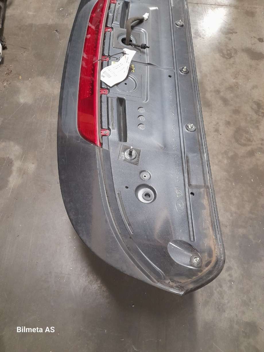 Spoiler bakluke til Hyundai i40 2012-2017  
