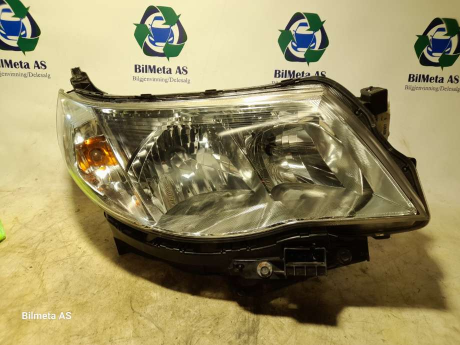 Frontlykt høyre xenon til Subaru Forester 2008-2013 (Type III)