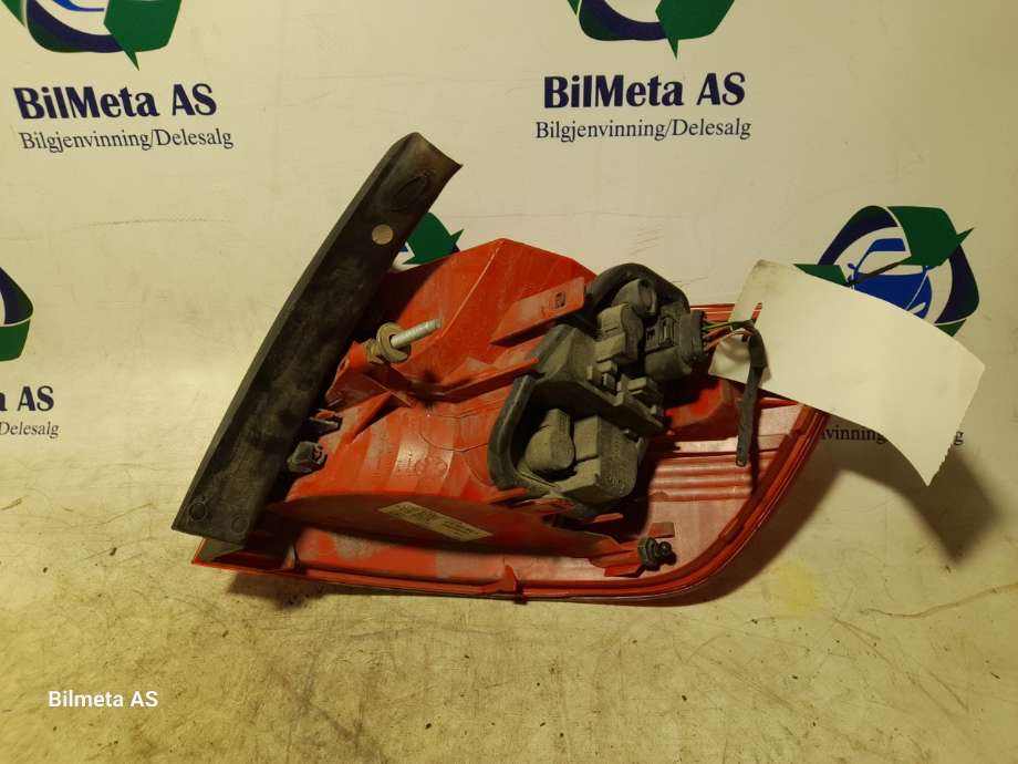 Baklykt venstre til Audi A6 2005-2008 (Type III, Fase 1) (C6) (C6) 