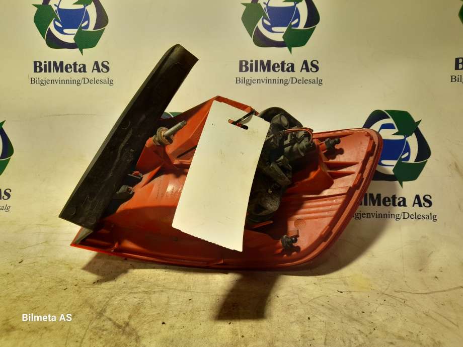 Baklykt venstre til Audi A6 2005-2008 (Type III, Fase 1) (C6) (C6)