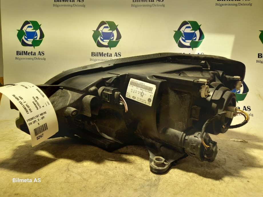Frontlykt høyre halogen til VW Up 2012-2019  (|1s1941016n)