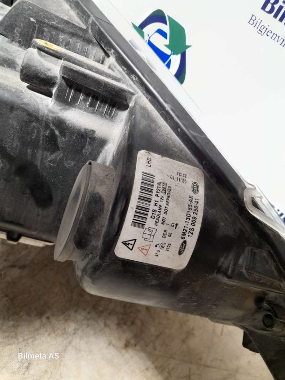 Frontlykt venstre xenon til Ford S-Max 2006-2010 (Type I, Fase 1)  (|6m2113d155ak)