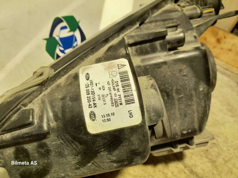 Frontlykt høyre xenon til Ford S-Max 2006-2010 (Type I, Fase 1)  (|6m2113d154ak)