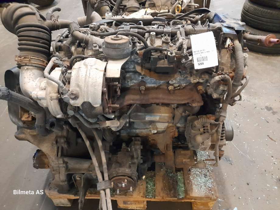 Motor diesel til Toyota RAV4 2006-2009 (Type III, Fase 1)  