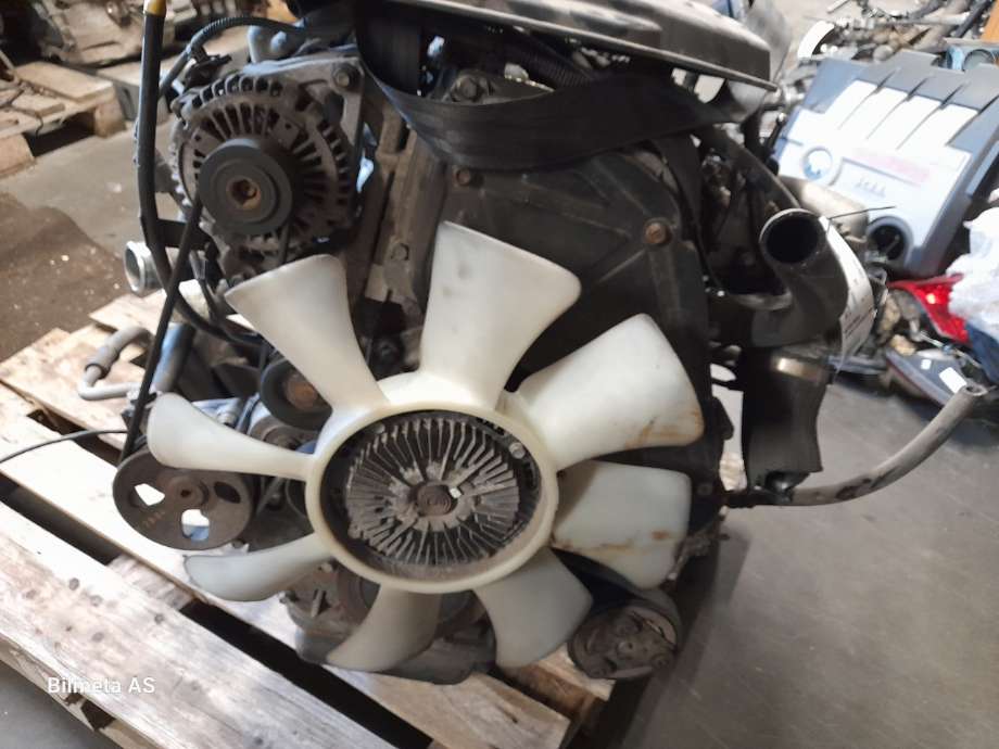 Motor diesel til Hyundai H-1 2008-2012 (Type II, Fase 1)