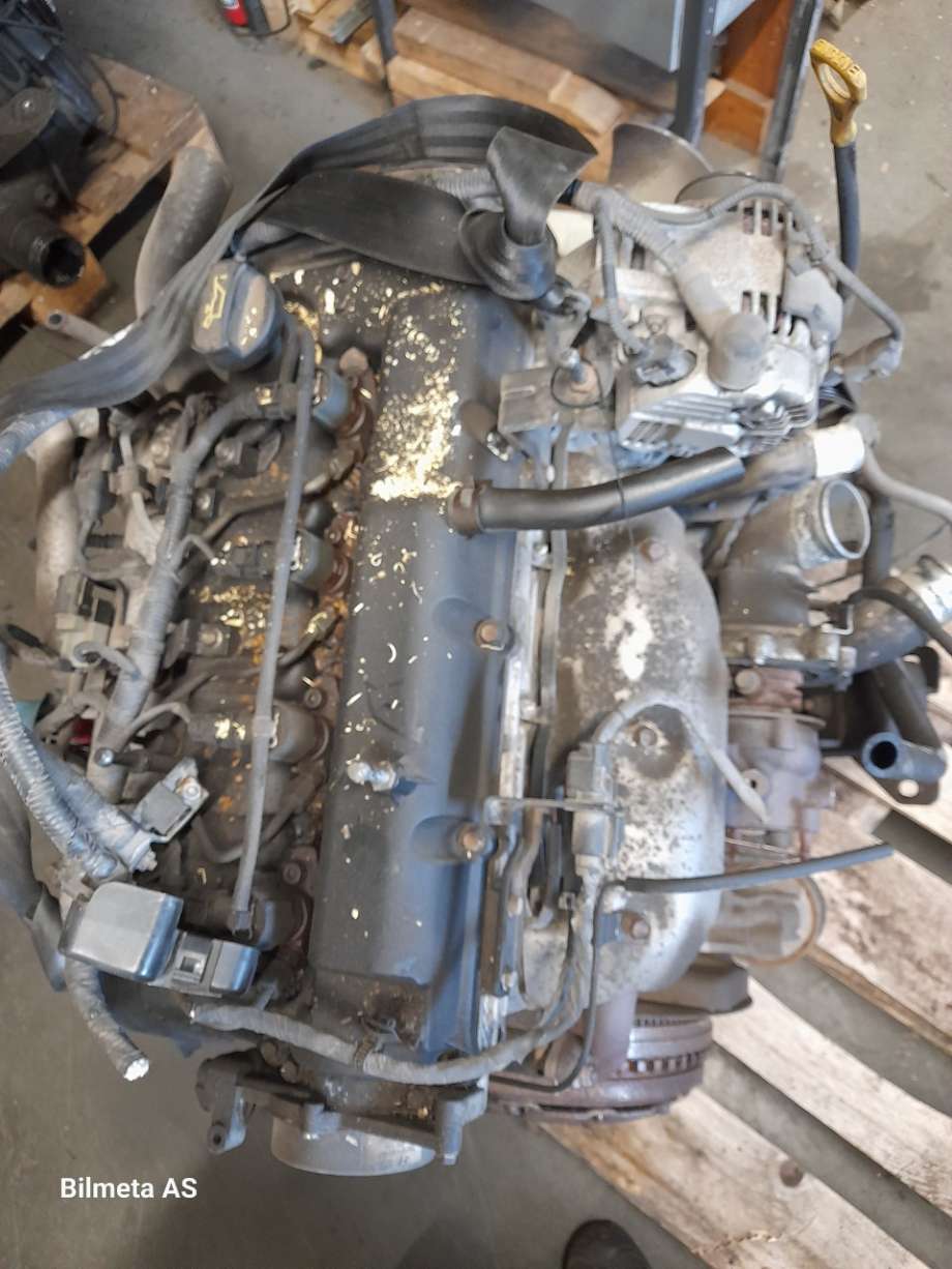 Motor diesel til Hyundai H-1 2008-2012 (Type II, Fase 1)