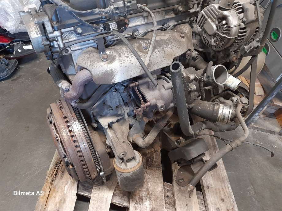 Motor diesel til Hyundai H-1 2008-2012 (Type II, Fase 1)