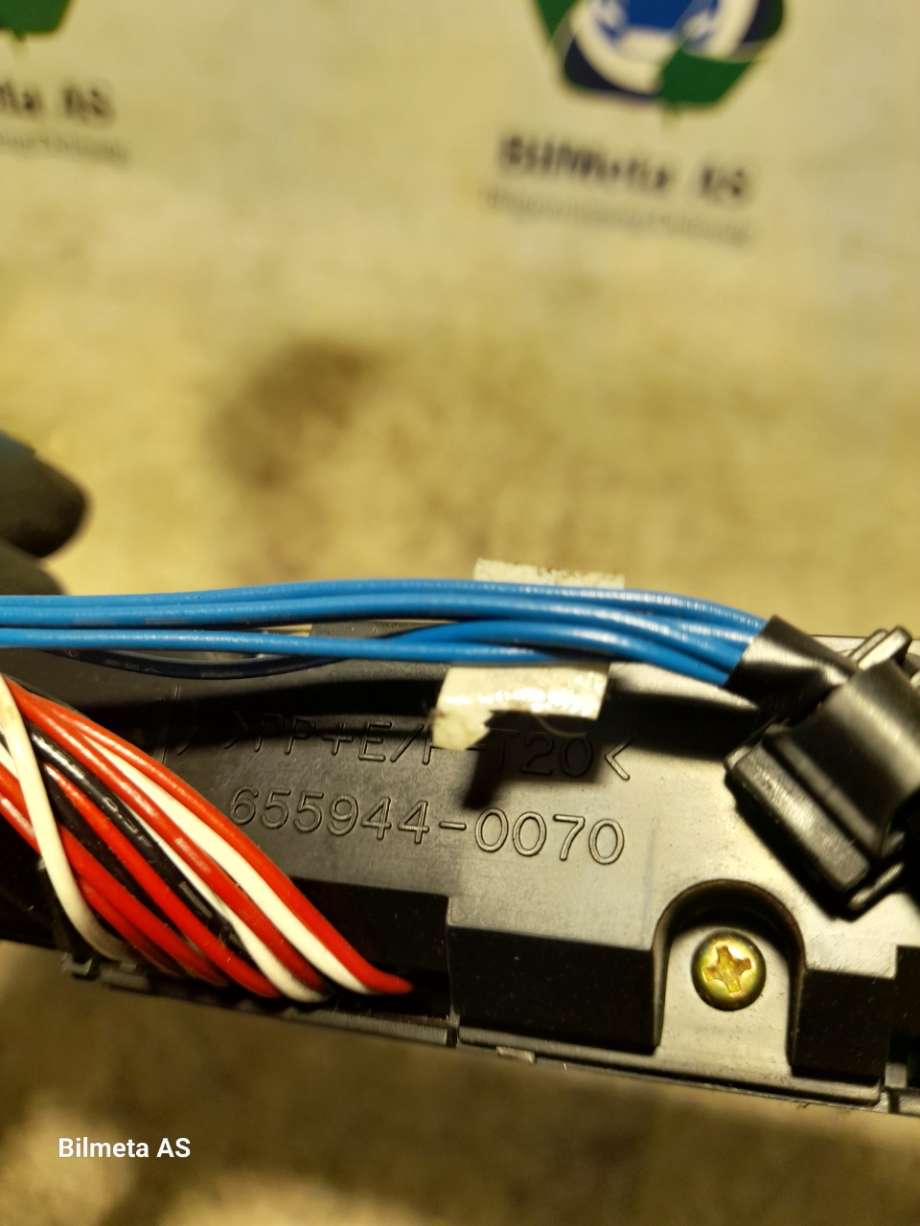 Varmeapparat betjening til Toyota Land Cruiser 120 2002-2009  (|6559440070)