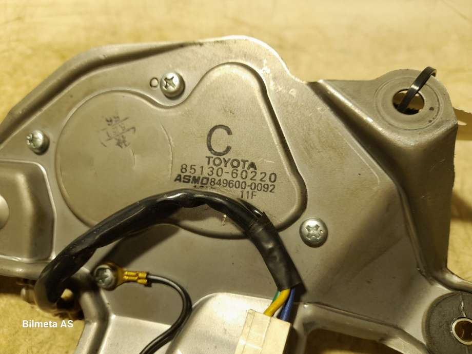 Viskermotor bakrute til Toyota Land Cruiser 120 2002-2009 (8513060220|)