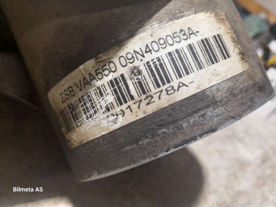 Girkasse 4WD fordelingskasse til VW Transporter / Caravelle 2003-2009 (Fase 1) (T5) (T5) (09N409053A|)