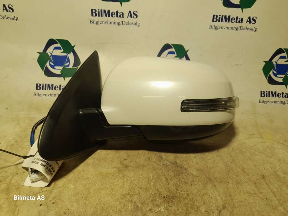 Speil venstre til Mitsubishi Outlander 2012-2015 (Type III, Fase 1)