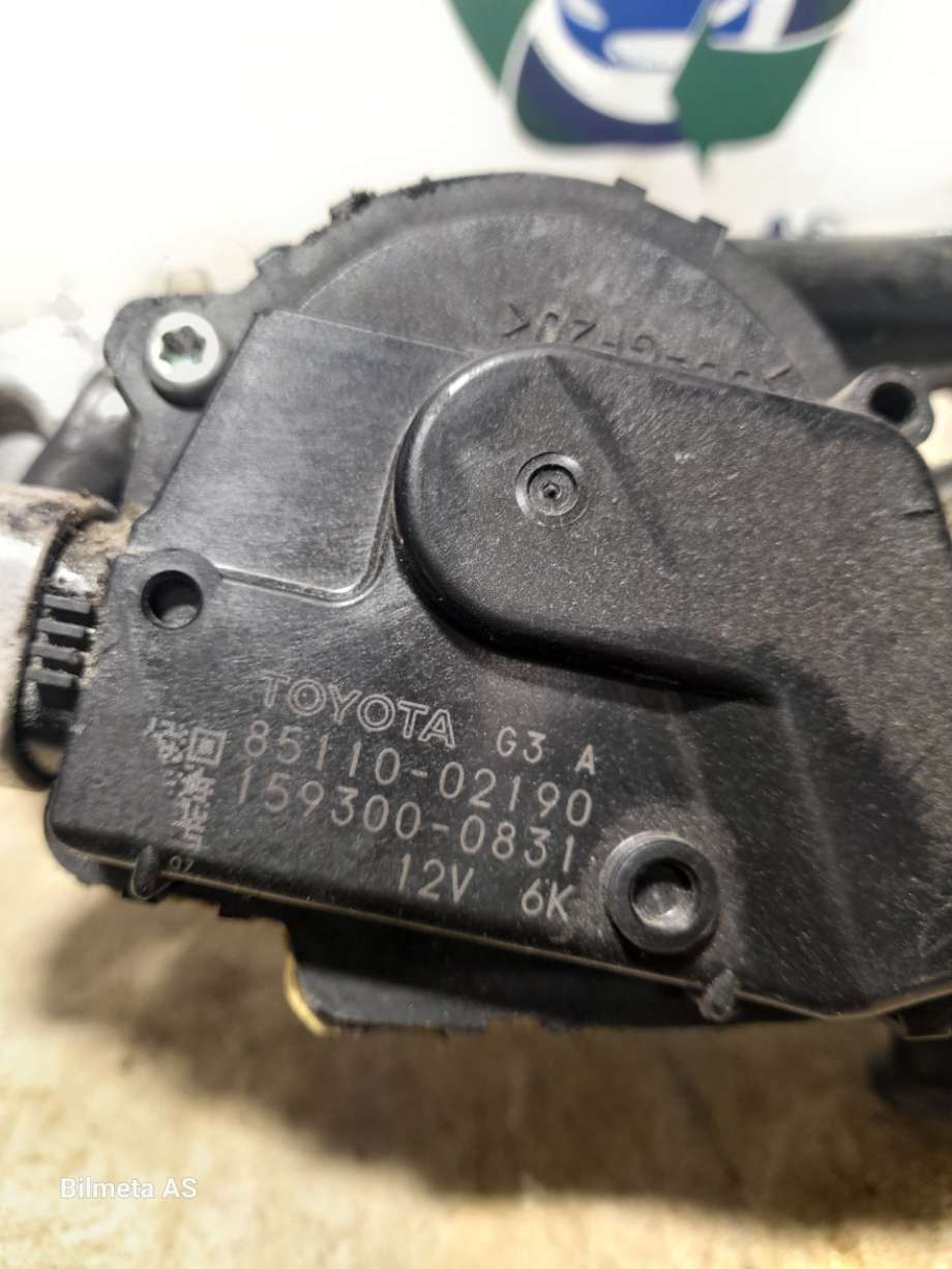 Viskermotor frontrute til Toyota Auris 2007-2010 (Type I, Fase 1)  (|8511002190)
