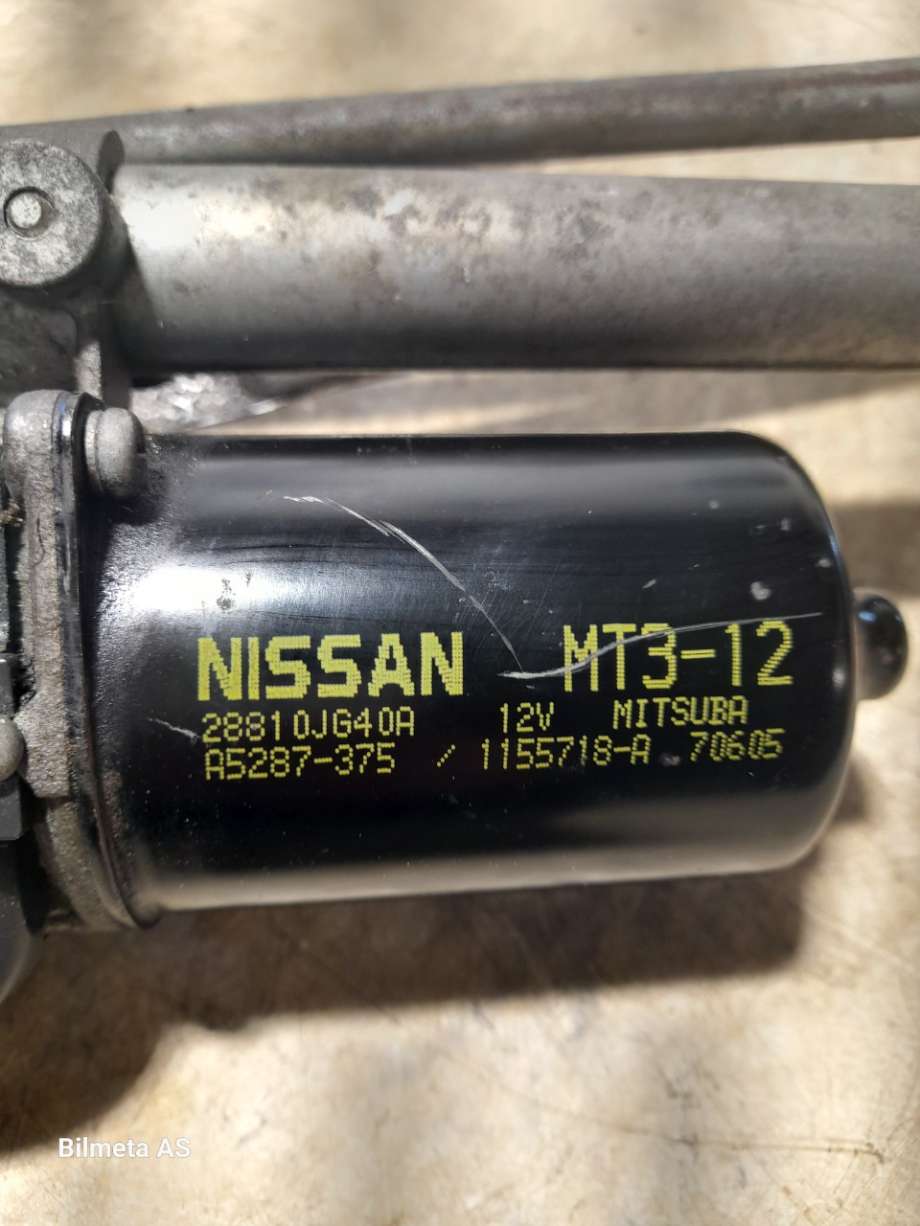 Viskermotor frontrute til Nissan X-Trail 2007-2014 (T31) (T31) (|28810JG40A)