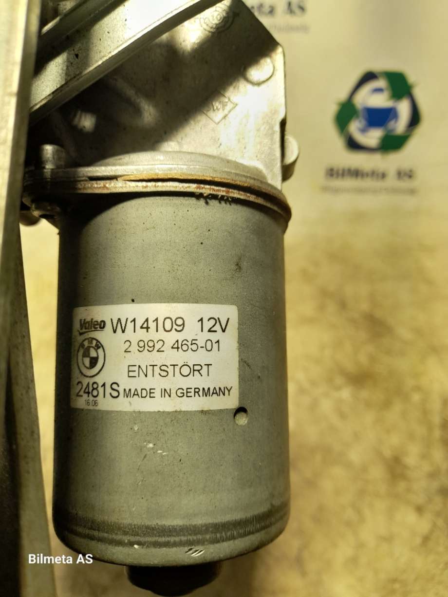 Viskermotor frontrute til BMW X1 2009-2015 (E84) (E84) (|299246501)