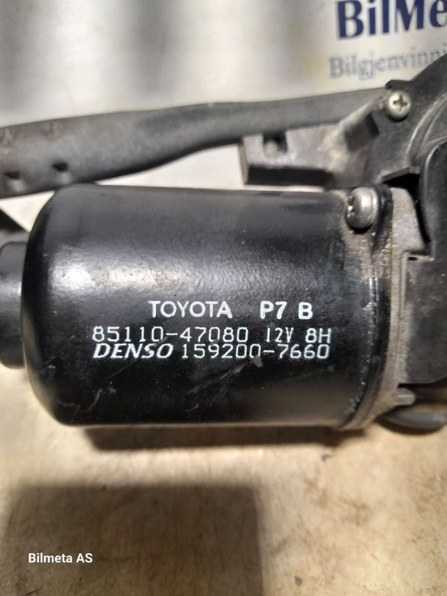 Viskermotor frontrute til Toyota Prius 2004-2009 (Type II) (COMBI) (COMBI) (|8511047080)