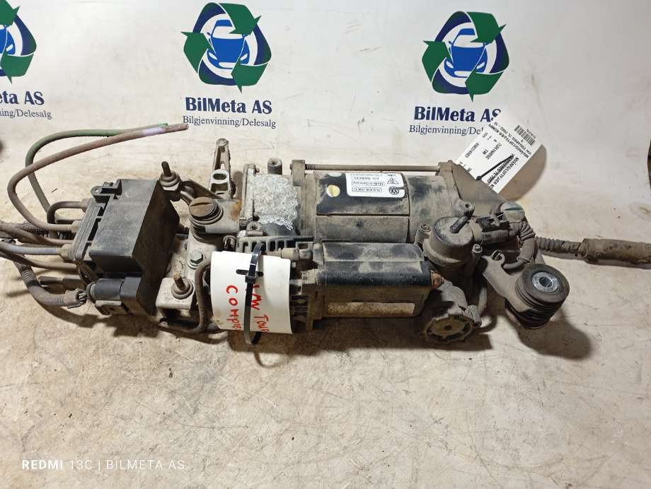 Kompressor nivå/luft til VW Touareg 2003-2007 (Type I, Fase 1)  (|7L0616006C)