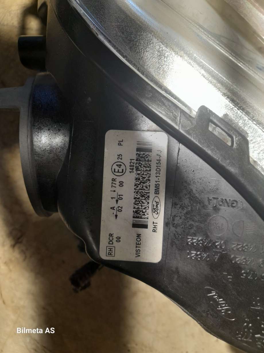Frontlykt høyre xenon til Ford Focus 2011-2014 (Type III, Fase 1)  (|bm5113d154aj)