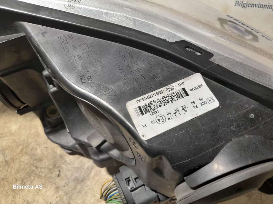 Frontlykt venstre xenon til Ford Focus 2011-2014 (Type III, Fase 1)  (|bm5113d155aj)
