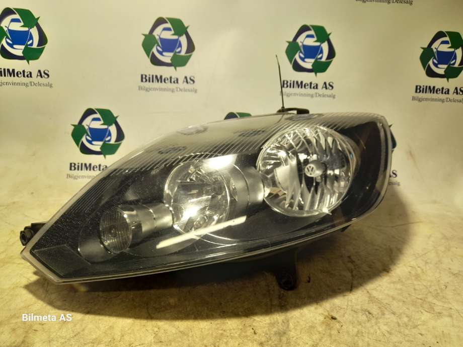 Frontlykt venstre halogen til VW Golf, Plus/Cross 2005-2009 (Fase 1) (|5M1941005G)