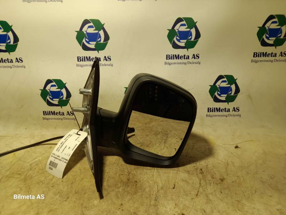 Speil høyre til VW Transporter / Caravelle 2003-2009 (Fase 1) (T5) (T5)