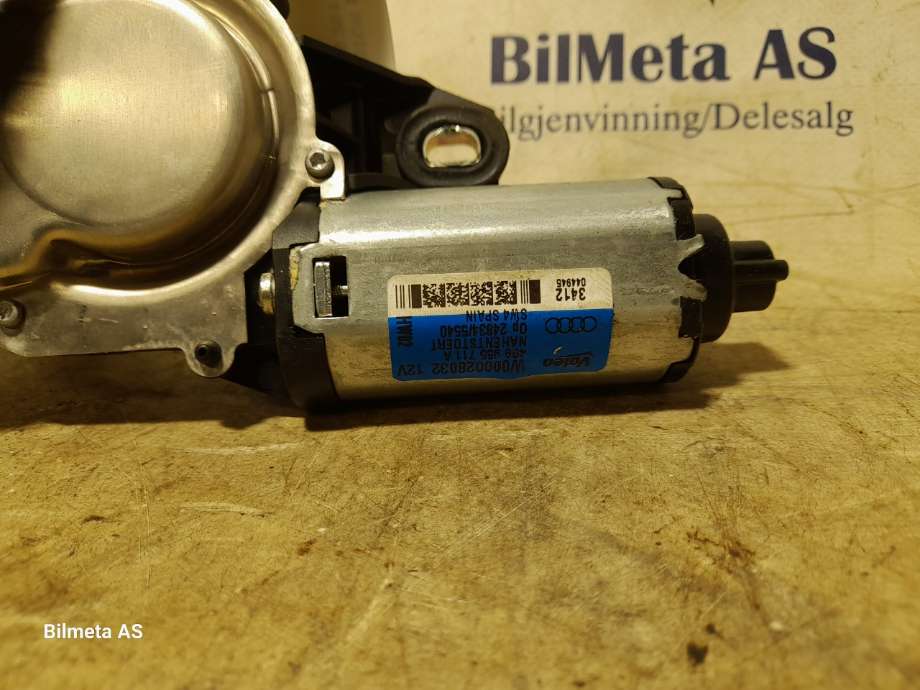 Viskermotor bakrute til Audi A6 2011-2014 (Type IV, Fase 1) (C7) (C7) (|4g9955711A)