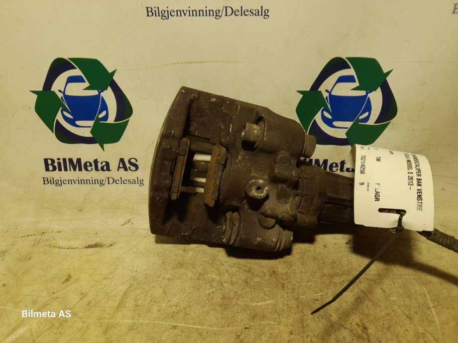 Bremsecaliper venstre bak til Tesla Model S 2013-2016 (Fase 1)  