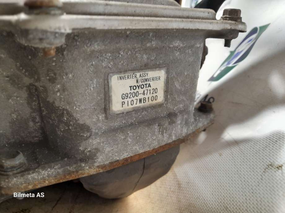 DCDC converter hybrid til Toyota Prius 2004-2009 (Type II) (COMBI) (COMBI) (|g920047120)