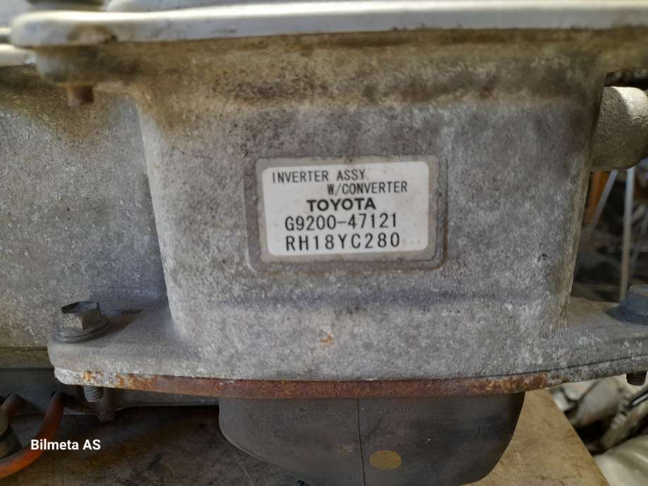 DCDC converter hybrid til Toyota Prius 2004-2009 (Type II) (COMBI) (COMBI) (|g920047121)