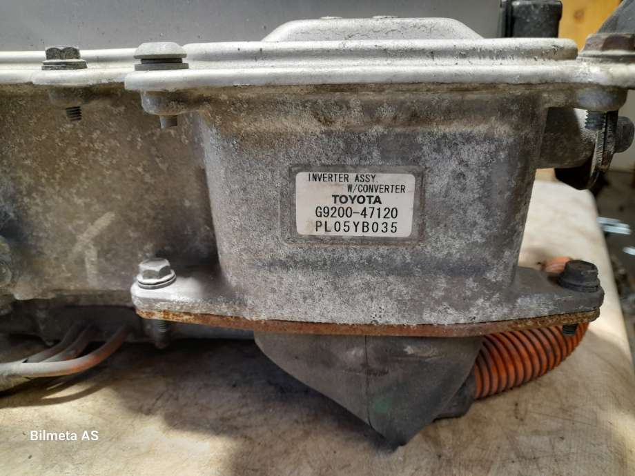 DCDC converter hybrid til Toyota Prius 2004-2009 (Type II) (COMBI) (COMBI) (|g920047120)