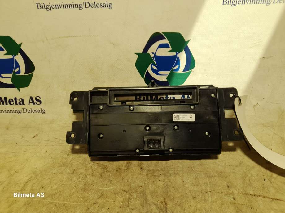 Varmeapparat betjening til Jaguar XF 2008-2015 (X250) (X250) (|cx2318c858cd)