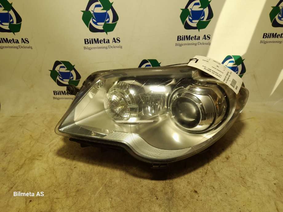 Frontlykt venstre xenon til VW Touran 2003-2006 (Type I, Fase 1)  