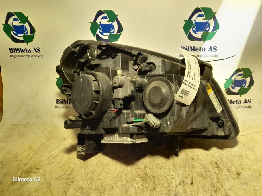 Frontlykt venstre xenon til Nissan Qashqai 2007-2010 (Type I, Fase 1)  (|1ef238042)