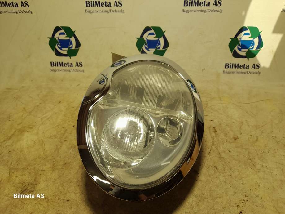 Frontlykt venstre halogen til Mini One/Cooper 2001-2007 (R50-53) (R50-53)