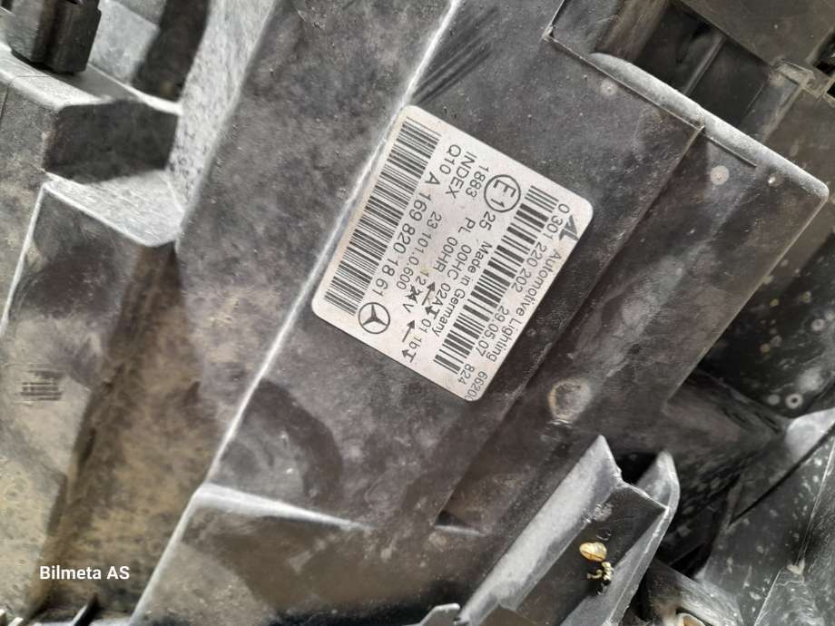 Frontlykt høyre halogen til Mercedes B-Klasse 2005-2008 (Fase 1) (W245) (W245) (|a1698201861)
