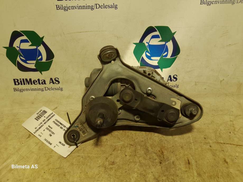 Viskermotor frontrute til Peugeot 508 2011-2014 (Type I, Fase 1)  (3397021201|)