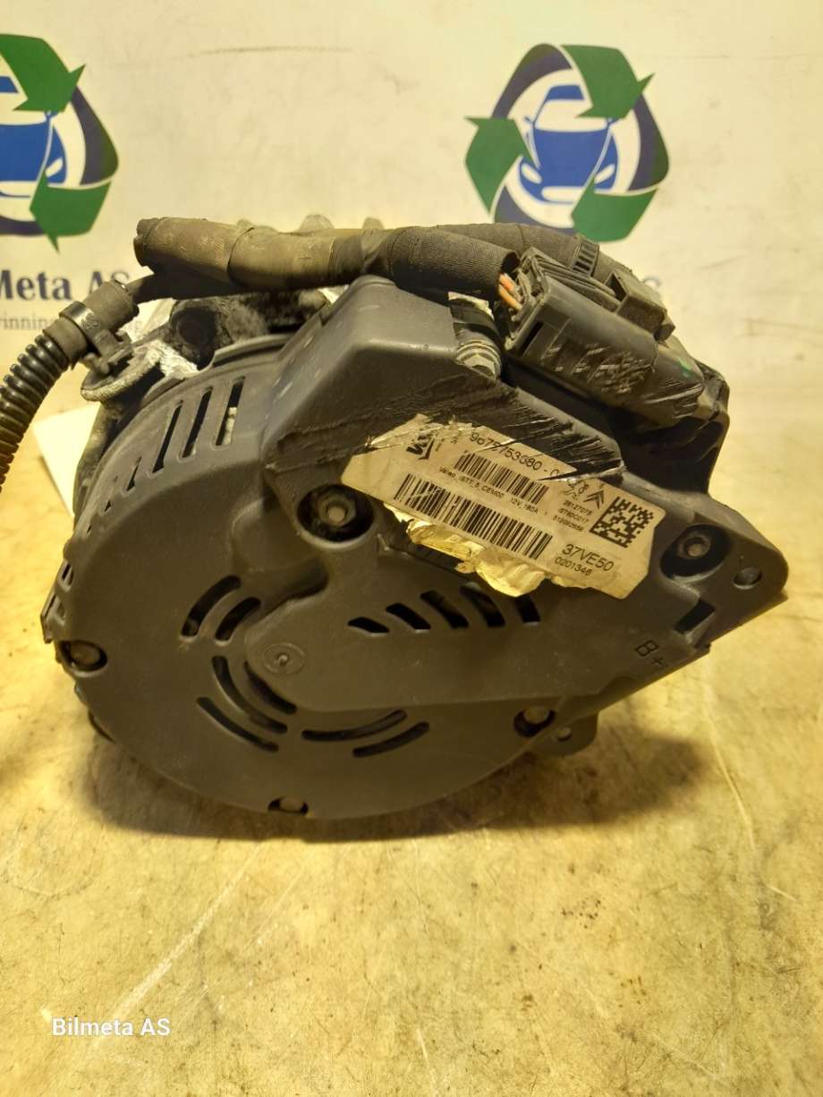Dynamo til Peugeot 5008 2010-2017 (Type I)  (|9675753680)