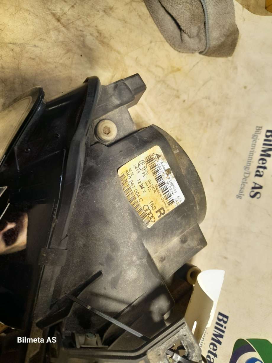 Frontlykt høyre xenon til Audi A4 2007-2014 (Type IV) (B8) (B8) (|8k0941004c)