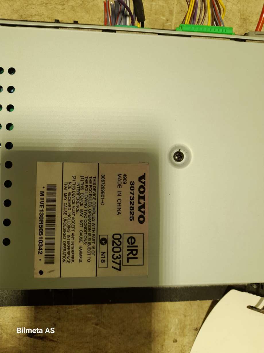 Bilstereo forsterker til Volvo XC90 2002-2006 (Type I, Fase 1)  (|30732825)