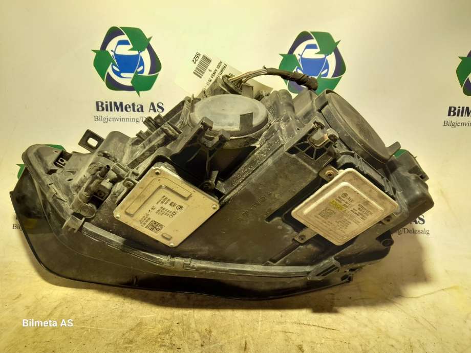 Frontlykt høyre xenon til Audi A4 2007-2014 (Type IV) (B8) (B8) (|8k0941006c)