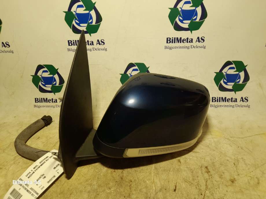 Speil venstre til Nissan Pathfinder 2005-2010 (Fase 1) (R51) (R51) (|963024x10a)