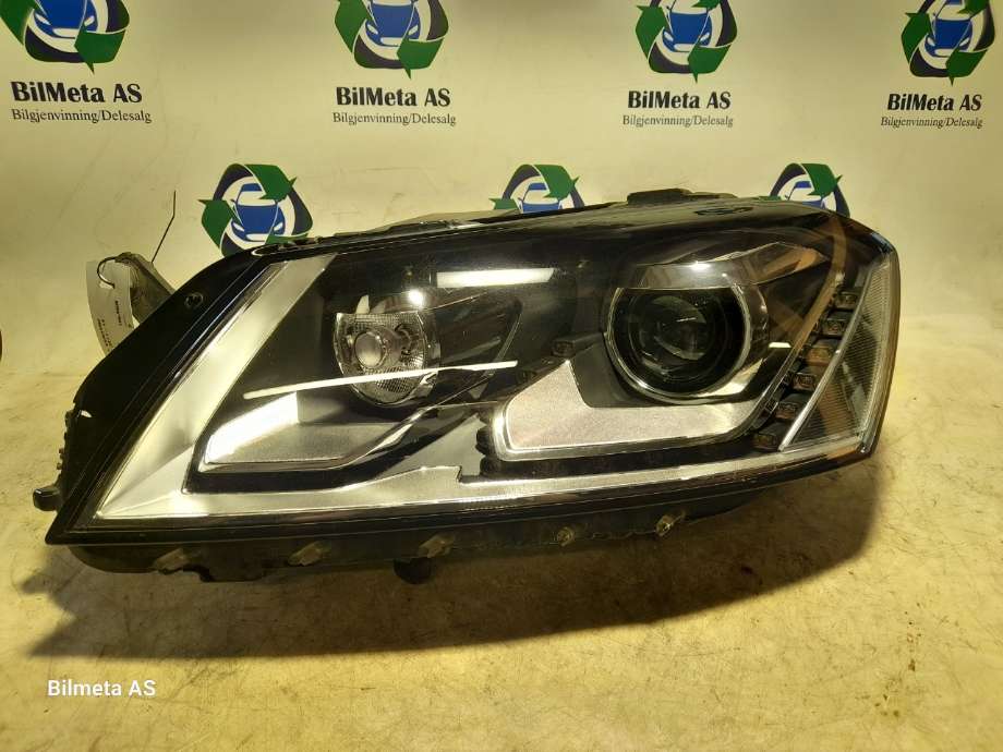Frontlykt venstre xenon til VW Passat 2011-2015 (B7) (B7) (|3ab941753)