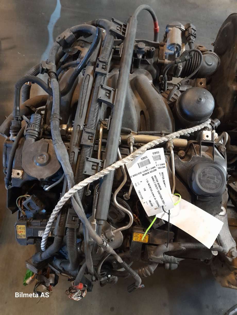 Motor bensin til BMW 3-Serie 2005-2011 (E90/E91/E92/E93) (E90/E91/E92/E93)