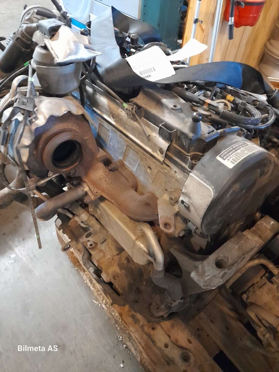 Motor diesel til Škoda Octavia 2005-2008 (Type II, Fase 1)  