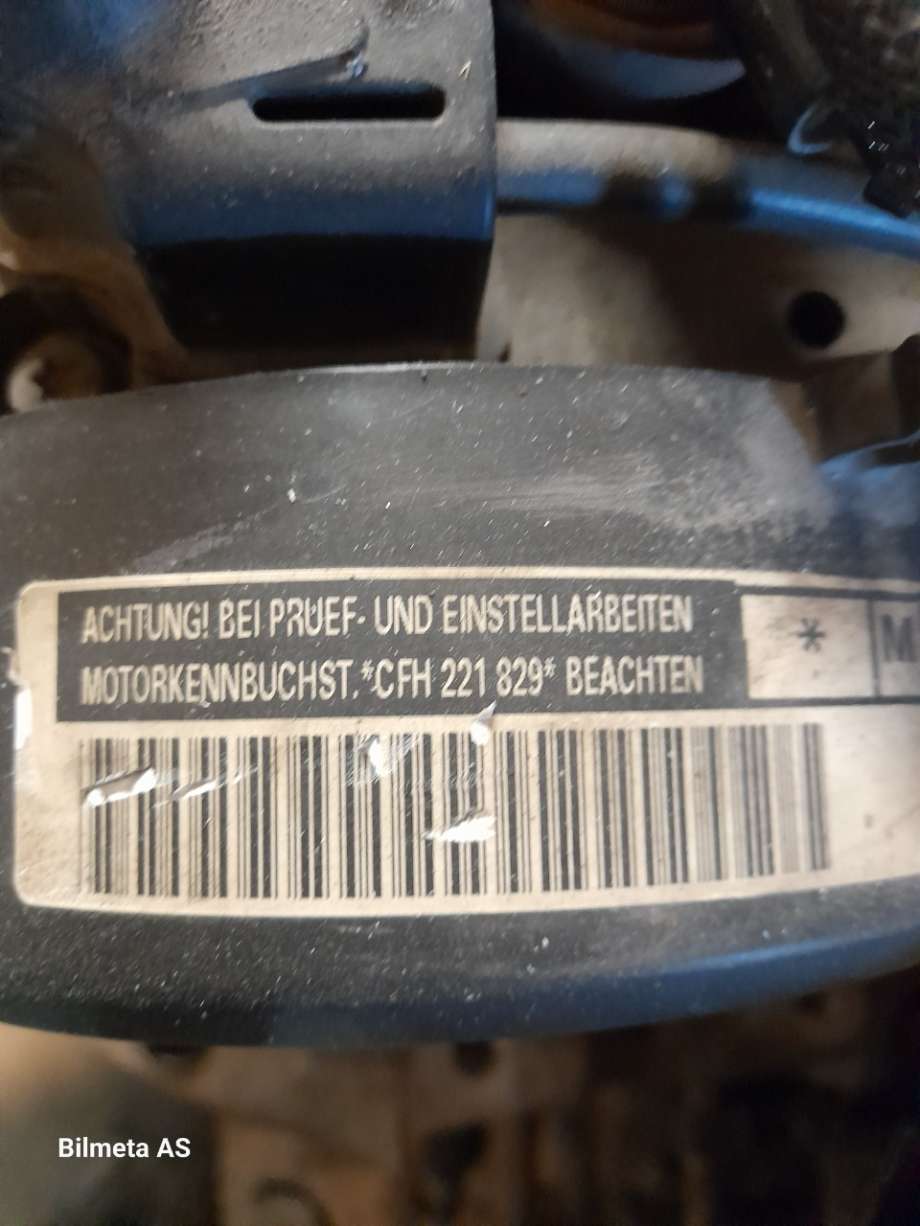 Motor diesel til Škoda Octavia 2005-2008 (Type II, Fase 1)  