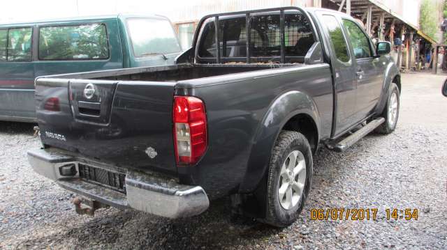 Nissan Navara 2005-2010 (Fase 1) (D40) (D40), Motorkode: 4 CYL DIES, Girkassekode: 